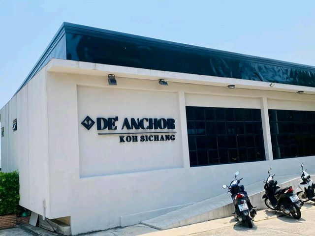 De' Anchor เกาะสีชัง🌴🪼