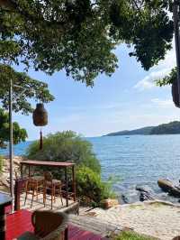 V cafe Koh Samed คาเฟ่ที่ vibes ดีย์สุดๆ 🏝️✨ 
