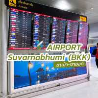 🛫สนามบินใหญ่สุดในประเทศไทย BKK AIRPORT
