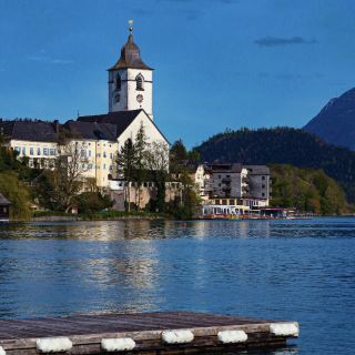 🇦🇹奧地利最美湖景之一｜聖沃爾夫岡湖🛥️ 