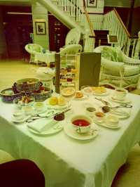 曼谷東方文華酒店下午茶 the author’s lounge