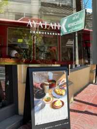 法式建築裏的東方審美咖啡店💕Ayatana Charoenkrung 