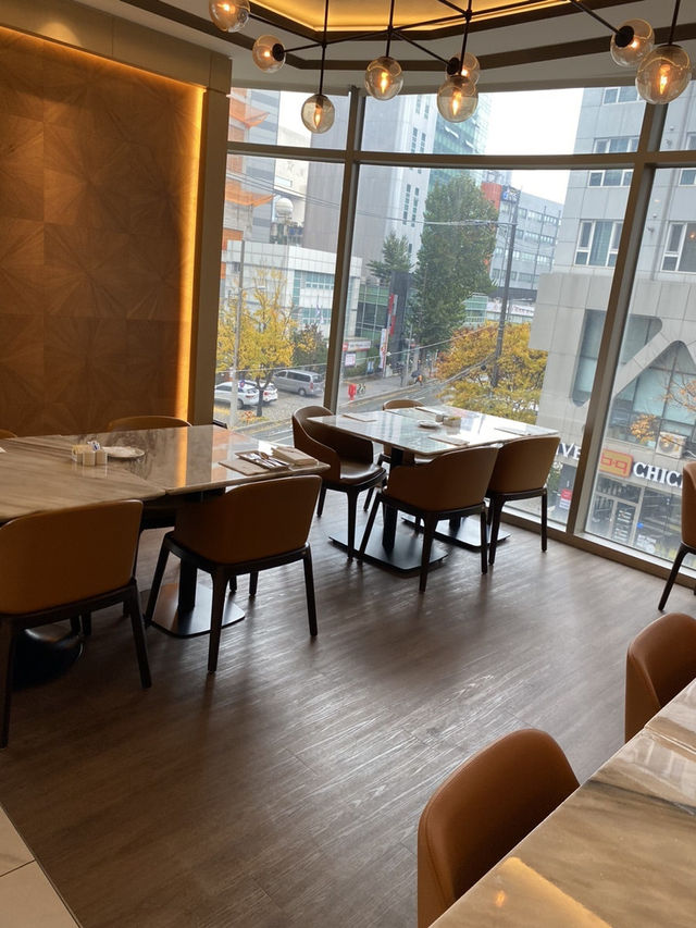 대구 메리어트 호텔 어반키친 조식당