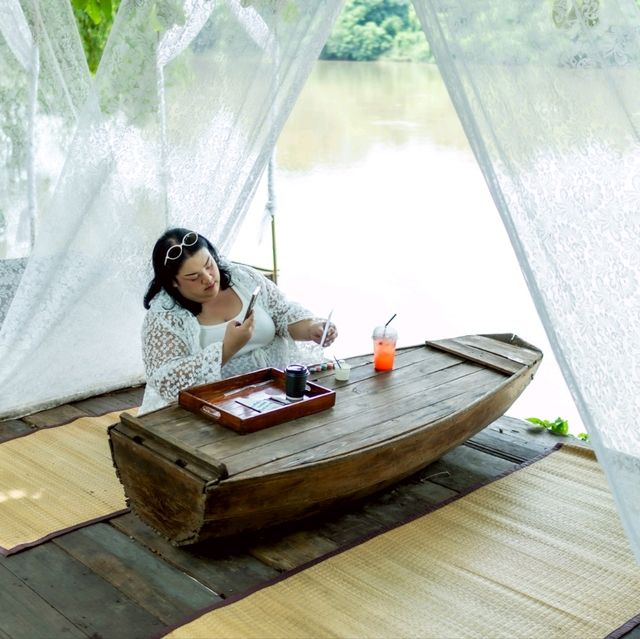 High River cafe ราชบุรี