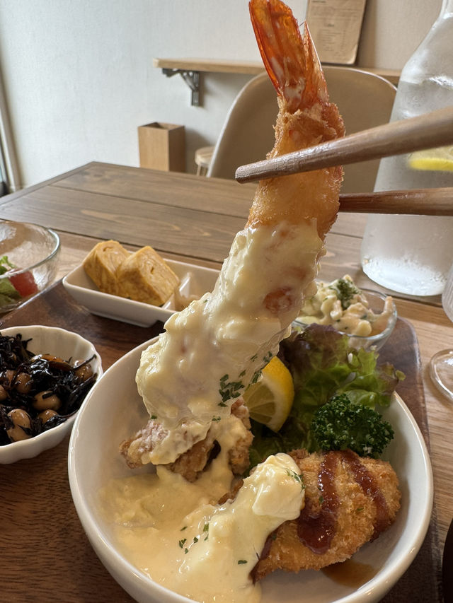 【北九州グルメ】品数たくさんなのにリーズナブルなランチ🍽