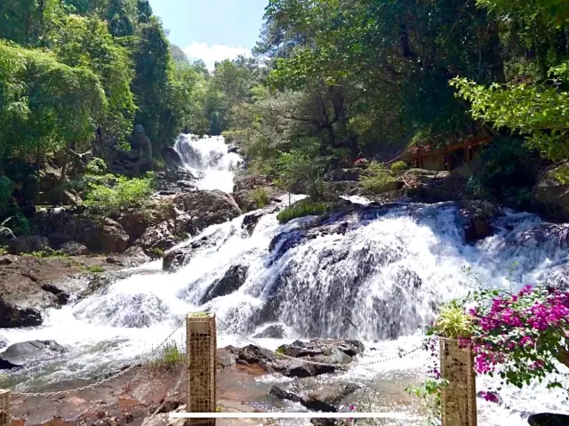 Da Lat, a romantic city nestled in the mountains.