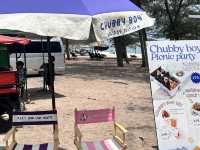 Chubby boy on diet หาดแหลมเจริญ