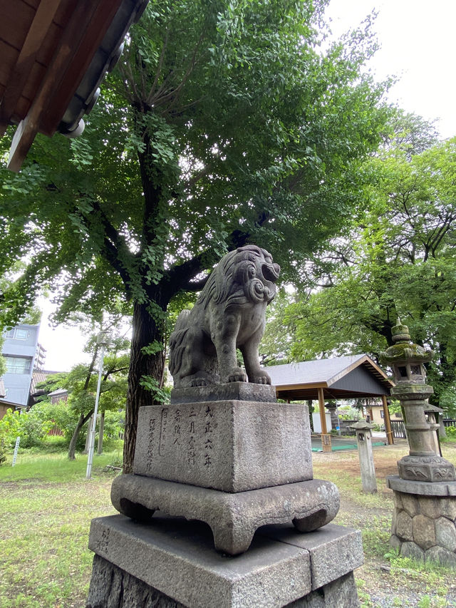 城下町を巡る　境内に土俵がある「愛宕神社」
