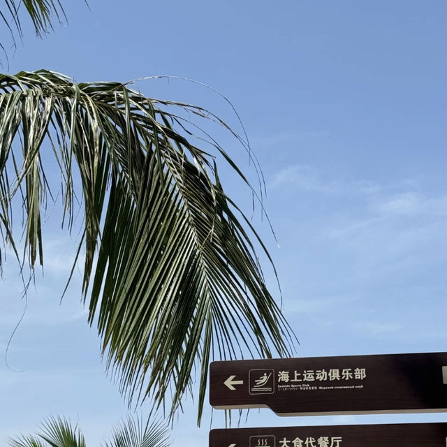 三亞四天三夜遊端午假期度假🏖️