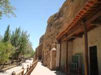 Magao Grottes: immersed Buddism 