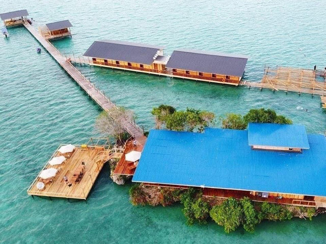 馬來西亞🇲🇾 海上度假屋🌊！美如仙境✨ 
