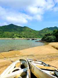 端午節走過欣澳灣連島沙洲