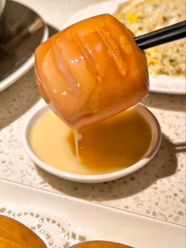 帶外地友人品嚐香港美味😋😋