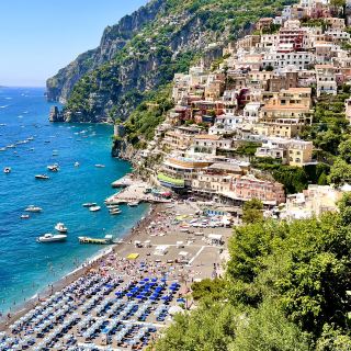Positano and the Amalfi Coast in Italy!