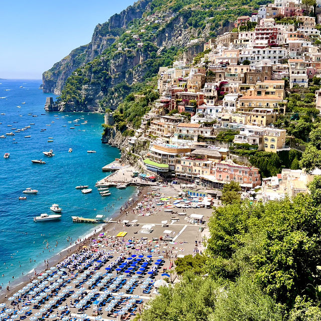 Positano and the Amalfi Coast in Italy!