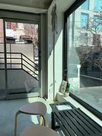 😌조용한 분위기의 카페 Cafe*흰그루 