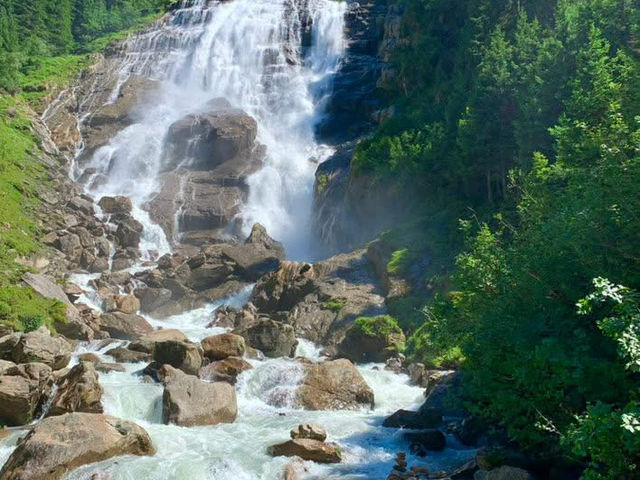 Nature’s thunderous whisper — Grawa Fall