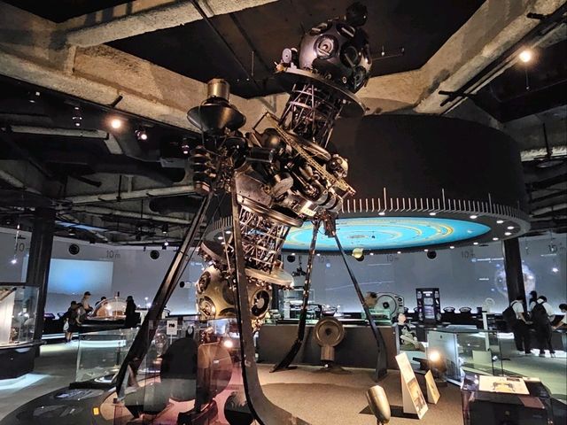 พิพิธภัณฑ์วิทยาศาสตร์ Nagoya City Science Museum: