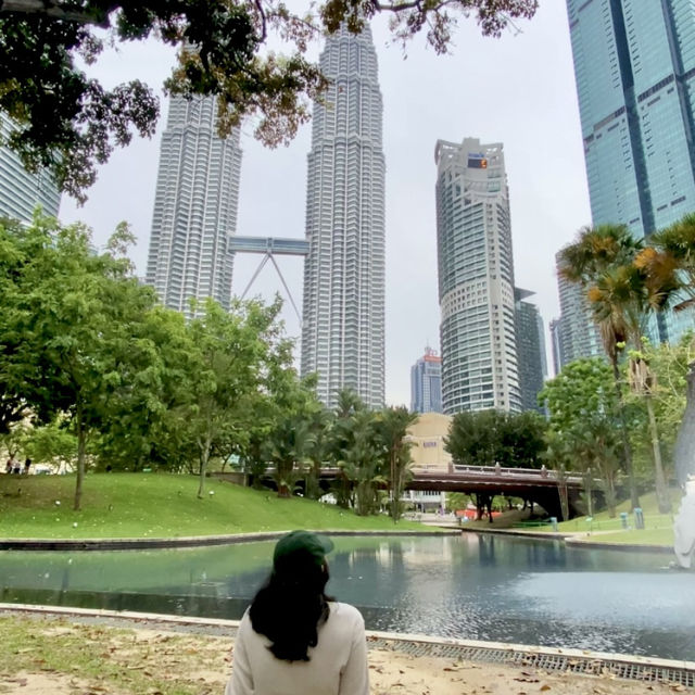 Springtime Serenity: A Stroll through KLCC Park