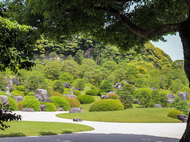 【島根県】 世界が称賛した庭園日本一を誇る美術館『足立美術館』