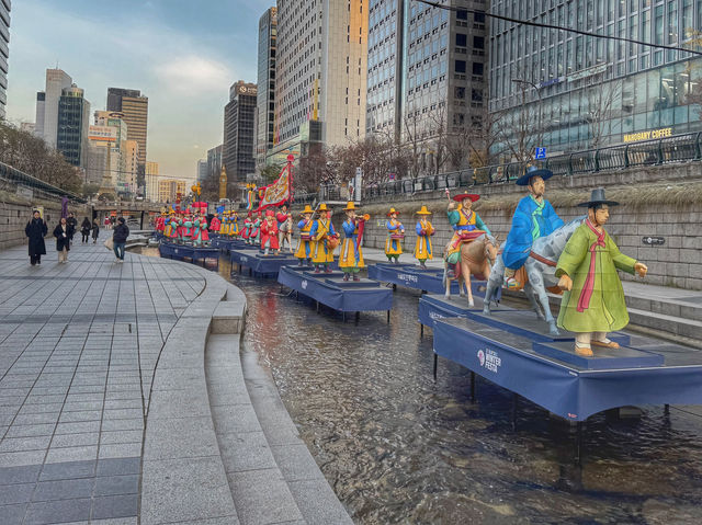 A Calm Escape with a Story: Walking Through Seoul’s Living History