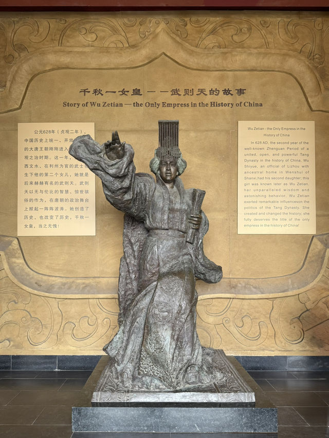 Learn about Wu ZeTian where she’s born: Guangyuan