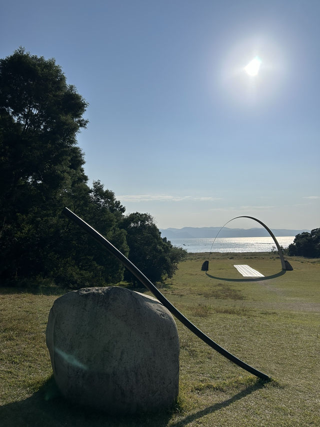 【香川→直島→豊島】アートを巡る旅！美術館＆島グルメを満喫