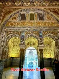Real Alcazar Seville พระราชวีงเก่าแก่