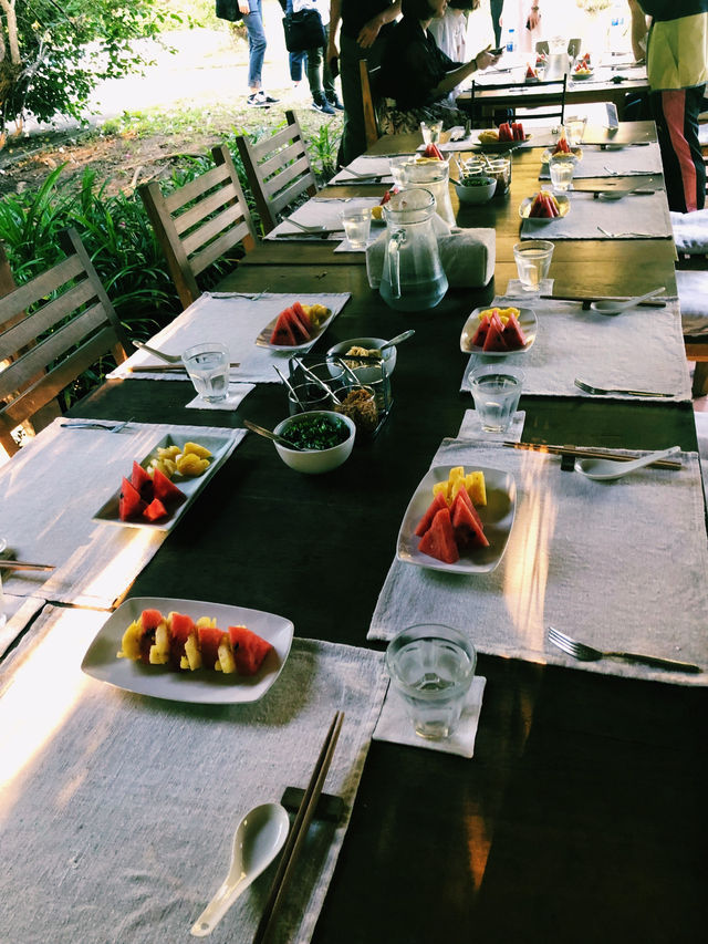 🌿 チェンマイ郊外の静寂な隠れ家  Resort Hoshihana