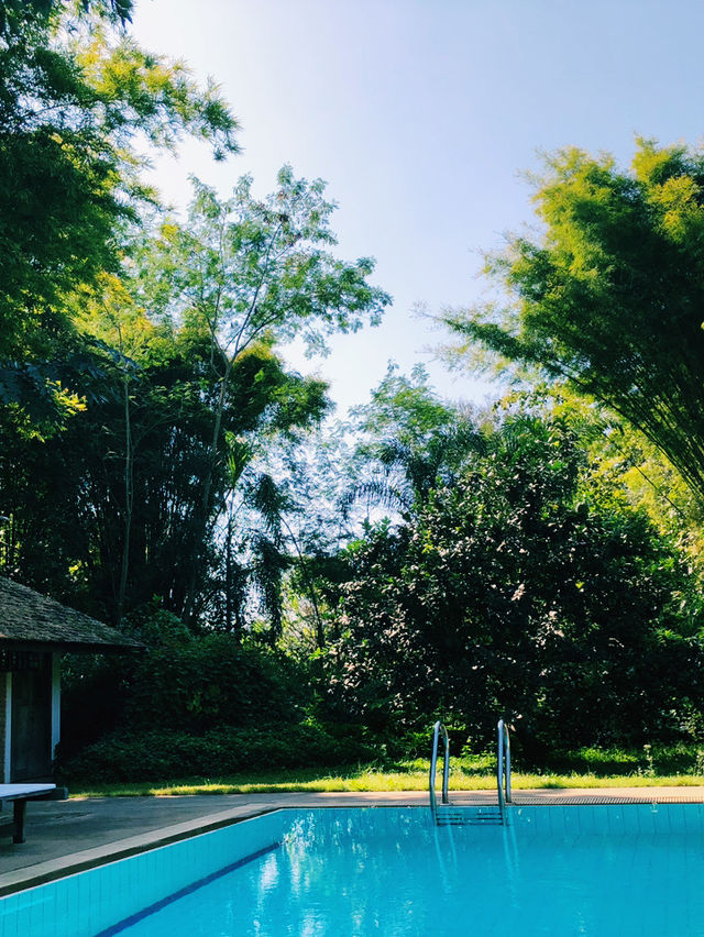 🌿 チェンマイ郊外の静寂な隠れ家  Resort Hoshihana
