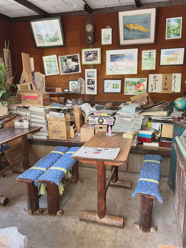 【兵庫/西宮】ジブリなお茶屋でタイムスリップ🤭🍙✨