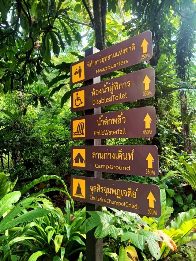 อุทยานแห่งชาติน้ำตกพลิ้ว 