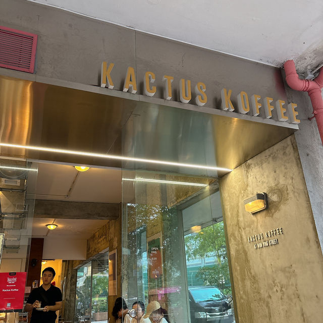 有特色既轉角咖啡店🥞