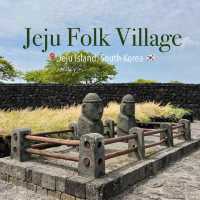 Cultural Fun Fact | Jeju Folk Village Edition 🌾🪨