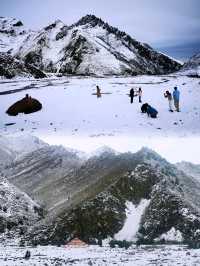 穿越祁連山大峽谷(青甘大環線公路美景)