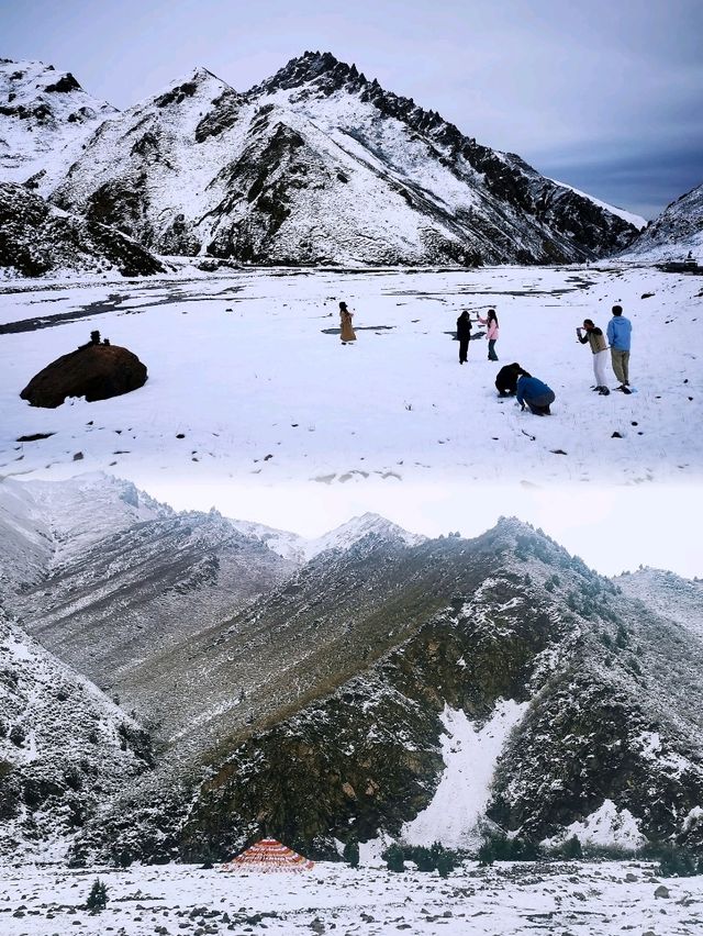 穿越祁連山大峽谷(青甘大環線公路美景)