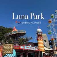 Sydney | Retro Amusement Park Vibes — Luna Park is SO Photogenic!! 🎡📸