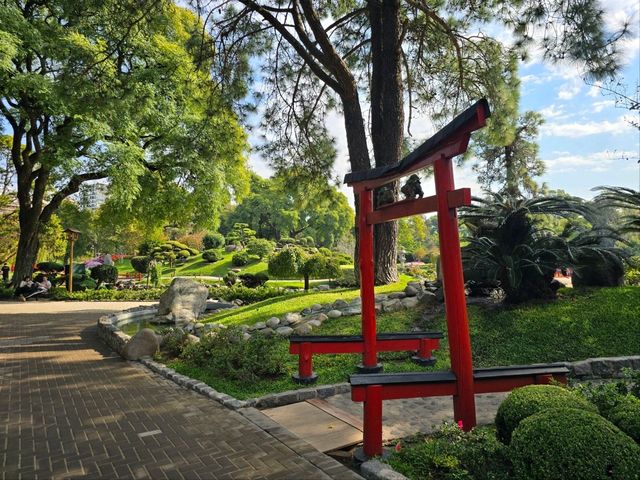 해외여행 부에노스아이레스의 예쁜 일본 정원 Jardín Japonés