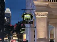 Inside the exotic Raffles Boutique