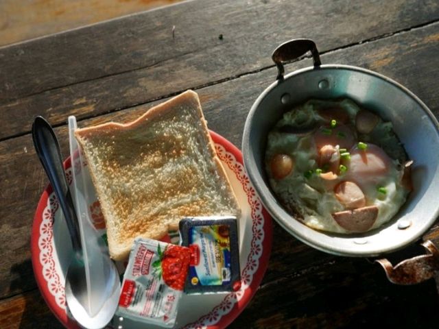 ร้านอาหารเช้าบนดอยจิบกาแฟชมหมอก