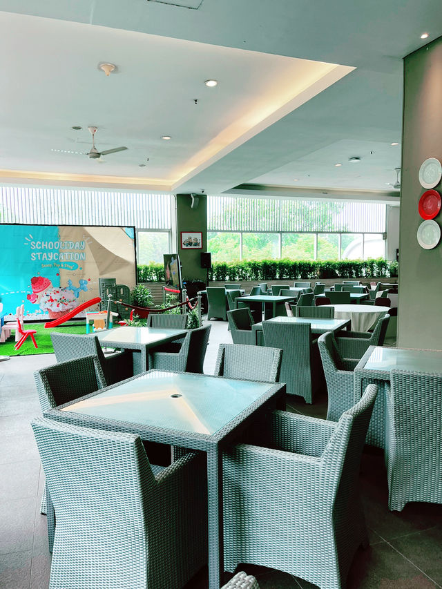 Morning Bliss at Benteng Restaurant’s Breakfast Buffet