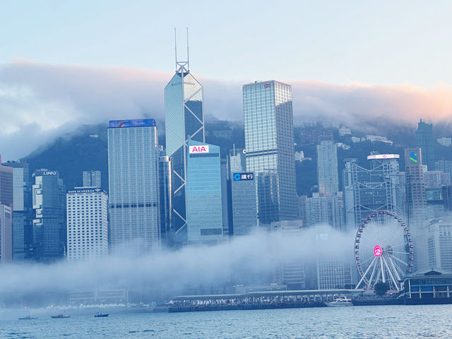 HK Island, a busy, bustling city with so many varied activities to try!