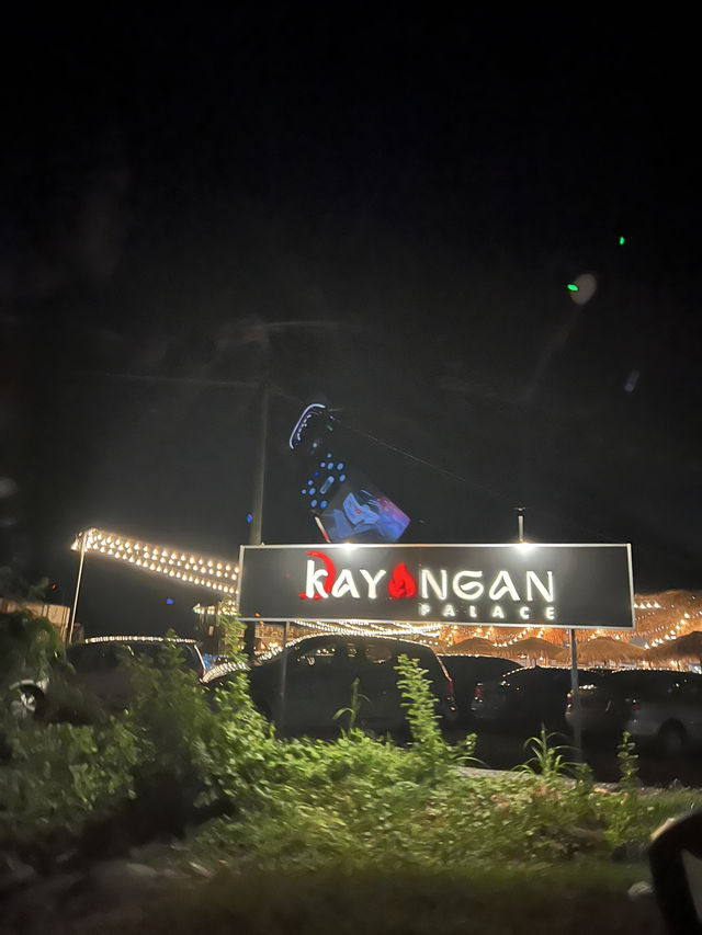 Night Feast Vibes at D’Kayangan Palace, Jitra