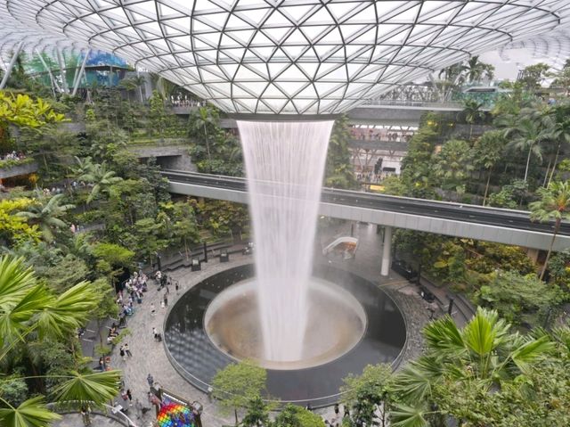 不可錯過的樟宜機場