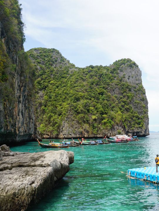 Maya Bay , Phi Phi Island 🐠🦀🪸