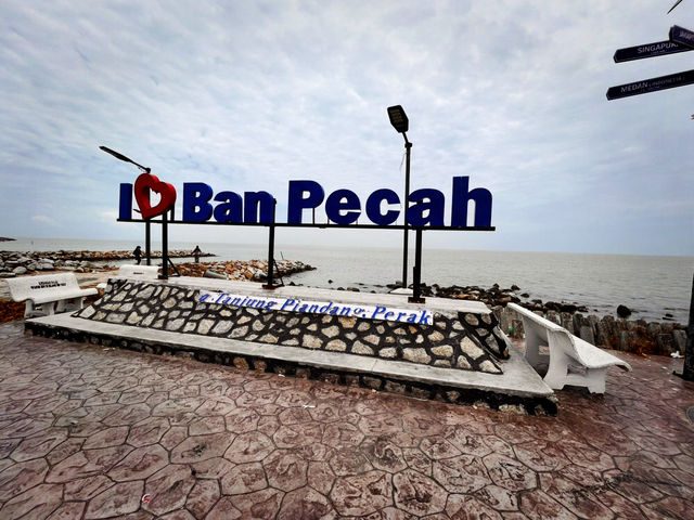 A Hidden Gem :  Ban Pecah, Kuala Kurau 