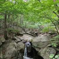 Sobaeksan via Eouigol Valley