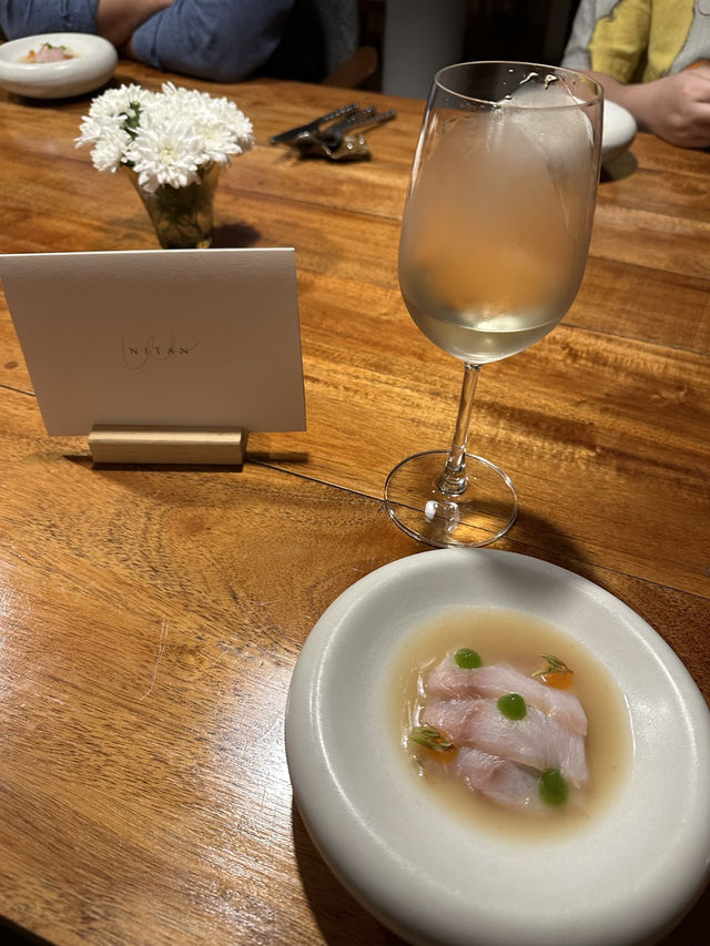 Indulge in Culinary Excellence at NITAN in Phuket 🇹🇭