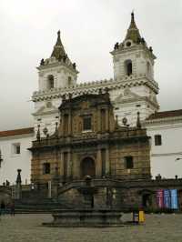 Quito, Ecuador – Historic city,