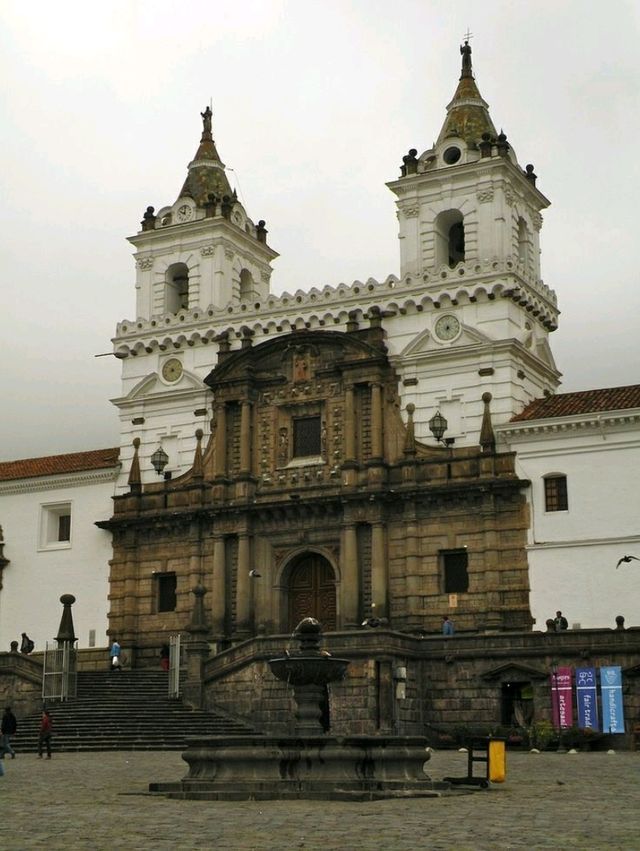 Quito, Ecuador – Historic city,